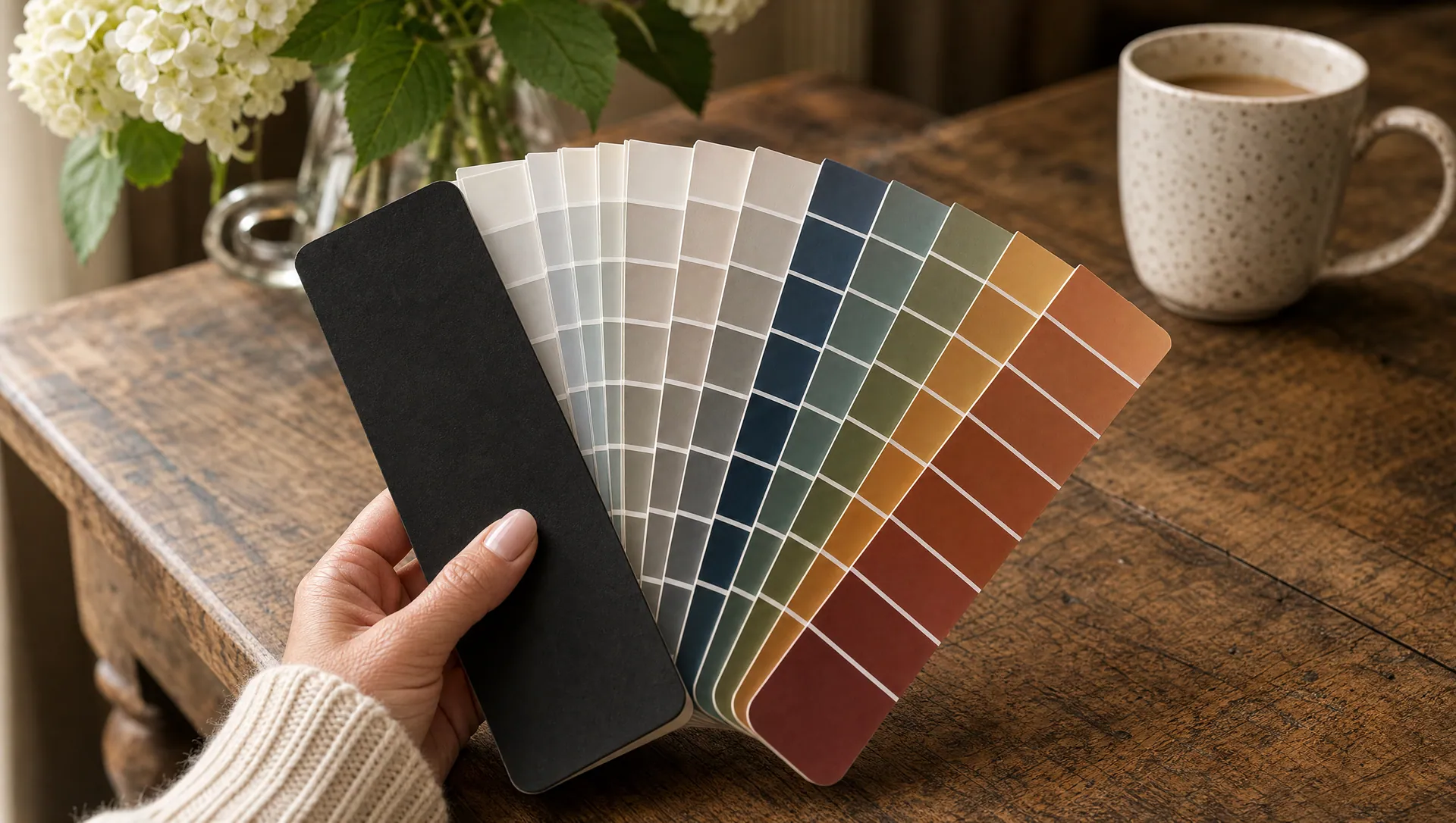The Endless Choice of Colour