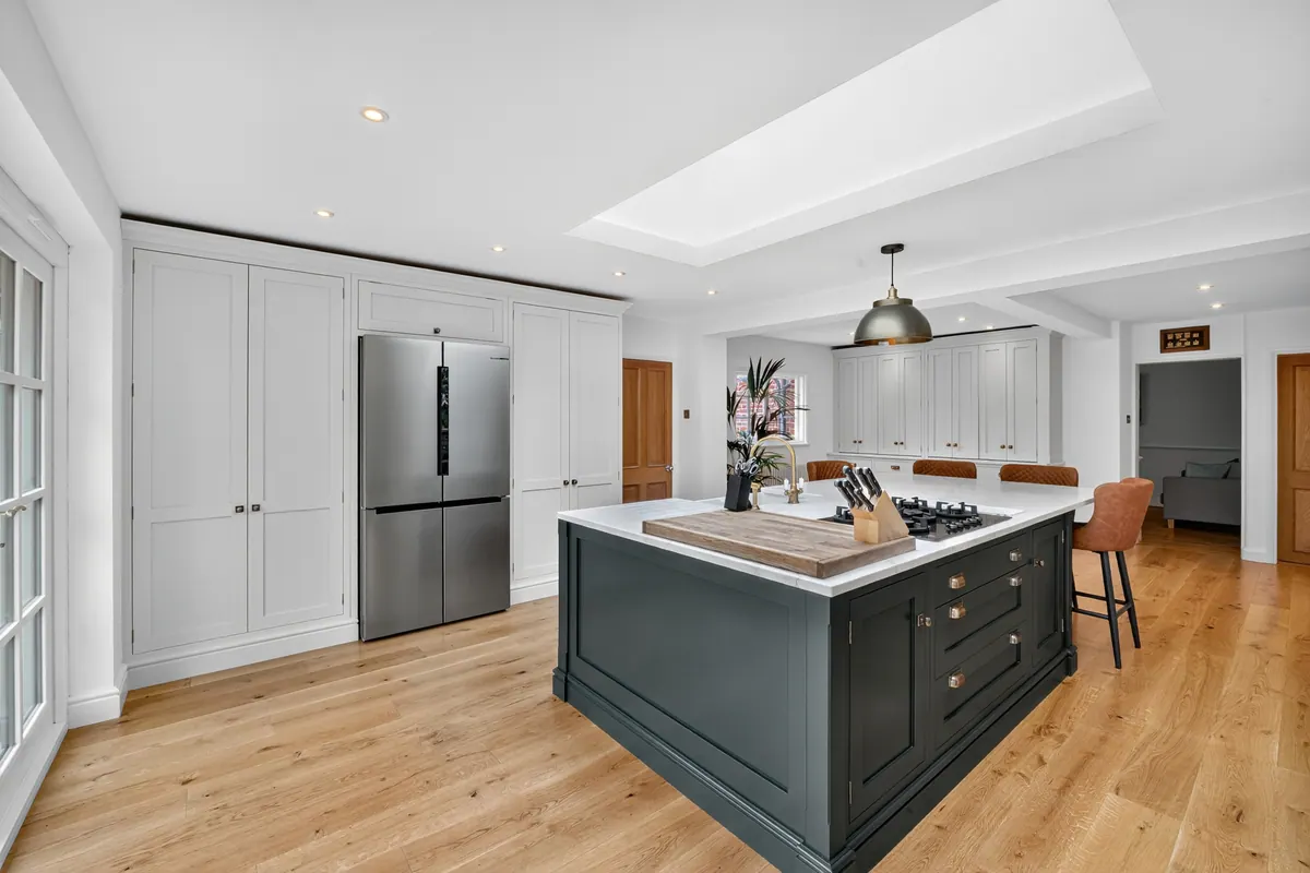A fitted shaker family kitchen by Charles Vivian