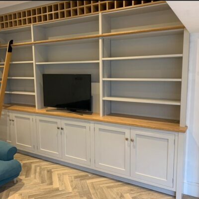 Custom kitchen storage solutions Farnham, Essex