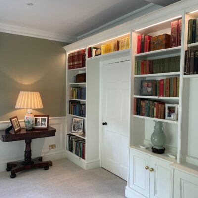 Handcrafted inframe kitchen cabinets Farnham, Essex