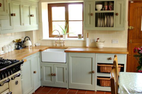 Bespoke Kitchen Refurbishment in Clavering