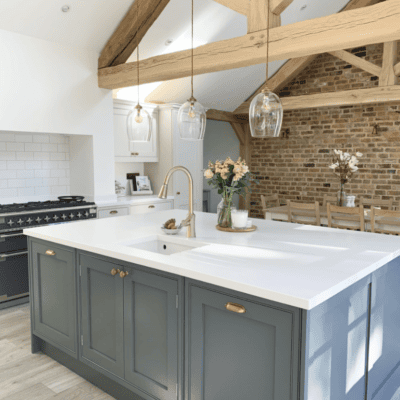 Elegant wooden bedroom decor Clavering