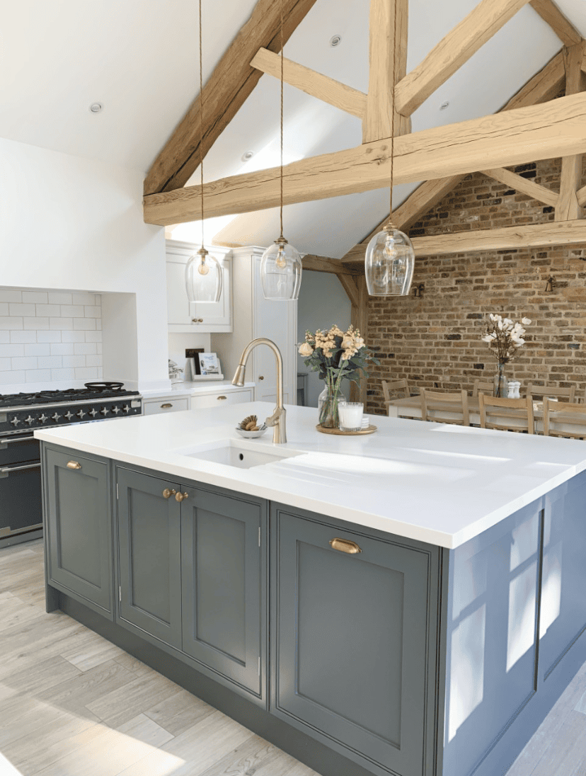 Elegant wooden bedroom decor Clavering