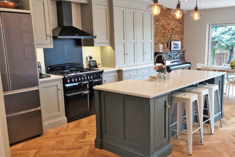 In Frame Kitchens in Newport, Hertfordshire for Timeless Elegance