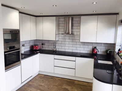 Bespoke wood kitchen countertops Bishop's Stortford
