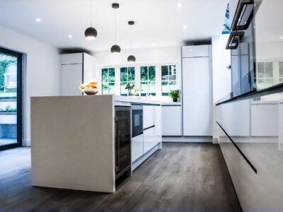 Luxury inframe kitchen installations Bishop's Stortford