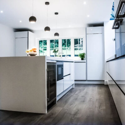 Luxury inframe kitchen installations Clavering
