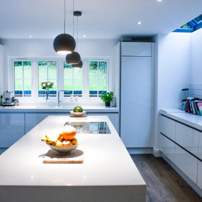 High-end wood furniture for kitchens Clavering