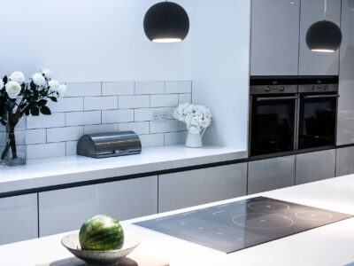 Traditional British kitchen design Bishop's Stortford