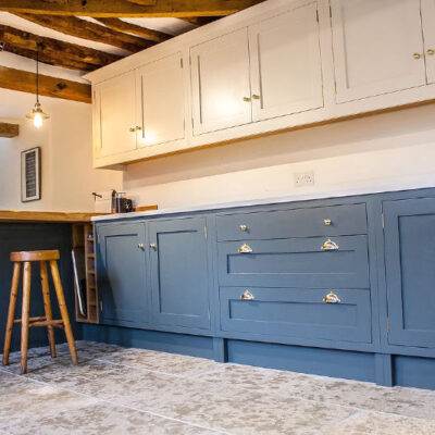 Custom-fitted kitchen cupboards Newport, Hertfordshire