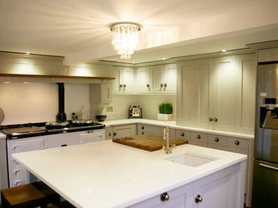 Elegant custom kitchen design Bishop's Stortford