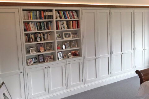 Tailored Bookcase Solutions in Farnham, Essex CO10